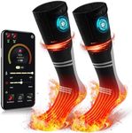 Heated Socks for Men Women 7.4V Bat