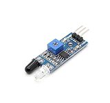 Robotbanao IR Infrared Obstacle Avoidance Sensor Module for Smart Car Robot 3-wire, IR Sensor, ir sensor module