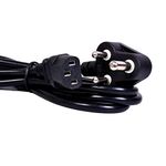 DARAHS® Pro Console Power cable Compatible For Playstation(Black)