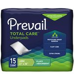 Prevail Disposable Underpads - (15 Count)