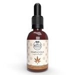 Belly Organic Hemp Oil for Dogs, 100ml - Calming Dog Supplement with Omega 3 & Vitamin E for Healthy Skin, Coat, & Mobility - Natural Hemp Oil for Dogs, Made in Germany