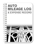 BookFactory Mileage Log Book/Auto M