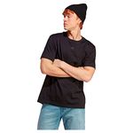 Adidas Men's Loose T-Shirt (IC9793_Black XL)