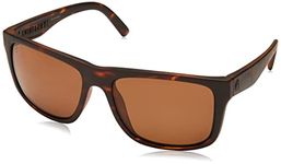 Electric Unisex's Ee15913943 Sunglasses, Matte Tort/Ohm Bronze Polarized, 51 mm