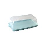 Nordic Ware 50050 Loaf Keeper BPA-Free Cake Carrier with Secure Closure Baking Accessories to Store & Carry Fresh Loaves, Plastic, Sea Glass