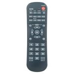 ALLIMITY RC2K16 Replace Remote Control fit for Philips DVD Player DVD737/02 DVP63005 DVD733/021 DVD634/021 DVP3010/00 DVP630/02 DVP64217 DVP3010/02 DVP3020/05 DVP5200/02 DVP3040K/55 DVDQ30/751