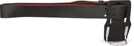 VISKO VLB 004 Leather Tool Belt with Hammer Holder Tool Belt | Black Color | Heat Treatment Drop-Forged Hammerhead for Pulling Nails Splitting Wood |