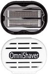 OmniShaver With Travel Case, The Fa