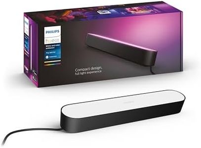 Philips Hue Play - White and Colour Ambiance Smart LED Bar Light- Black, Extension/Add-On