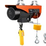VOLTZ VZ-EH 800X20Mtrs Mini Electric Hoist 100% copper Winding for Small Job Works and Domestic Use Purposes mini Electric Hoist 20Mtr Wire & 5mm Wire Rope Lifting Hoist