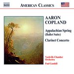 Copland: Appalachian Spring; Clarinet Concerto; Quiet City