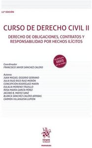 Curso de Derecho Civil II. Derecho de obligaciones, contratos y responsabilidad por hechos ilícitos 12ª Edición