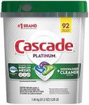 Cascade Platinum Action Pacs, 16x Power, Fresh Scent, 92 Count 1.45 kg (51.2 oz) 3.20 LB