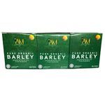 Barley Grass Powder Juice Drink | IAM Worldwide Amazing Pure Organic Barley Powdered Juice Drink Organically grown and cold pressed in Australia | 3 boxes