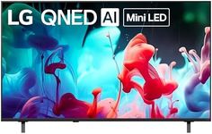 LG Amazon Exclusive 55-Inch Class QNED AI 4K QNED73 Series Mini LED Smart TV w/AI Sound Pro, HDR10, AI 4K Super Upscaling, Filmmaker Mode, Wow Orchestra, Compatible with Alexa (55QNED73BUA, 2026)
