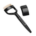 Tweezerman Curl 38° Lash Comb for Almond Shaped Eyes Black