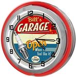 Personalized Vintage Red Neon Light