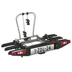 Yakima FoldClick 3 Bicycle Carrier for 3 Bicycles Silver/Black