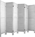 Artiss Room Divider, 6 Panel Foldin