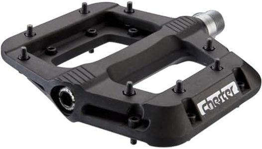 Race Face Chester Pedals, Black, One Size