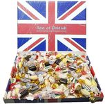 Sugar-Free Sweets Gift Box To Share: Old Fashioned Pick & Mix Sweet Hamper Selection Christmas Stocking Filler, Secret Santa & Birthday Gifts For Men, Women & Kids