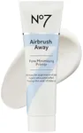 No7 Airbrush Away Pore Minimizing Facial Primer - Lightweight, Matte Primer & Pore Minimizer for Face - Makeup for Oily Skin (30ml)