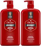 Old Spice Swagger 2in1 Shampoo and Conditioner for Men, Twin Pack, 1.73 L Total (865 mL Each)