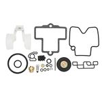 Carburetor Rebuild Kit ， Carb Rebuild Kit，Carburetor Repair Kit Silicone for Keihin FCR Slant Body 28 32 33 35 37 39 41mm Carb Fuel System