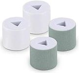 Electric Nail Polisher Buffer Rolls Refill Replacement Rollers 4 pcs