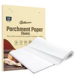 220 Pcs 9x13 In Parchment Paper Sheets, Baklicious Pre-Cut Non-Stick Parchment Baking Paper for Air Fryer, Oven, Bakeware, Steaming, Cooking Bread, Cupcake, Meat, Cookies