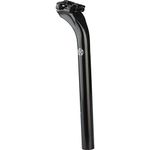 Velo Orange Grand Cru Long Setback Seatpost MKII: 30.2mm Setback, 27.2mm, 300mm, Black