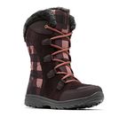 Columbia Women's Ice Maiden II Snow Boot, New Cinder/Crabtree, 10