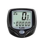 axGear Bike Speedometer LCD Wireless Bicycle Computer Odometer Cadence Waterproof