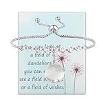 WSNANG Dandelion Bracelet Dandelion