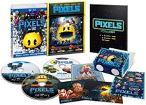 Pixels Blu-ray Premium Edition (First-Press Limited Edition) (Blu-ray)