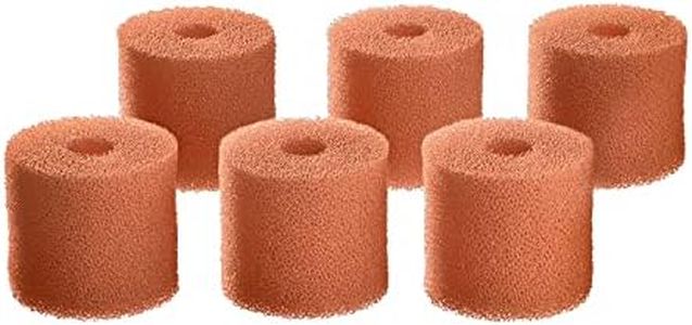 OASE Indoor Aquatics Pre-Filter Foam Set of 6 for The Biomaster 30 Ppi, Black