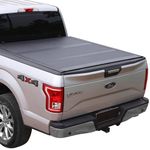 TrailTop Tri-Fold for 2015-2024 F150 Pickup 5.6ft Bed, Low Profile Hard Truck Tonneau Cover