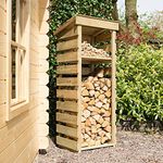 Rowlinson Narrow Log Store Pressure Treated Timber