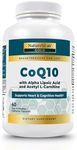 Nature's Lab Gold CoQ10 + Alpha Lipoic Acid + Acetyl L-Carnitine HCl