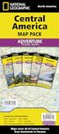Central America (Map Pack): Travel Maps International Adventure/Destination Map (National Geographic Adventure Map)