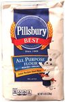 Pillsbury Best Bleached- Enriched Flour 4 Packs 20LB (5LB each Pack)