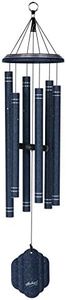Arabesque by Wind River - 36 inch Sapphire Wind Chime for Patio, Backyard, Garden, and Outdoor décor (Aluminum Chime) Made in The USA