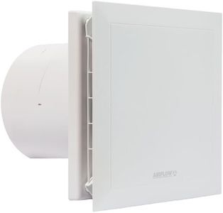 Airflow QT100HT 100mm Extractor Fan – Quiet Bathroom Ventilation