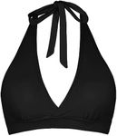 Women's Supportive Halter Bikini Pa