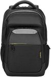 Targus CityGear Durable Backpack Designed for Travel and Commute with Dome Protection fit up to 15-17.3-Inch Laptop, Black (TCG670GL)