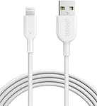 Anker iPhone Charger , PowerLine II Lightning (6ft / 1.8m), Probably The World's Most Durable Cable, MFi Certified for iPhone 6/6 Plus/ 7/7 Plus / 8/8 Plus/X/XR/XS/XS Max