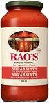 Rao's Homemade Arrabbiata Sauce, Tomato Sauce, Spicy Marinara, All Purpose, Keto Friendly Pasta Sauce, Premium Quality Tomatoes, 660g