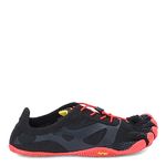 Vibram Men's Five Fingers, KSO EVO Crosstraining, Black/Red, 40