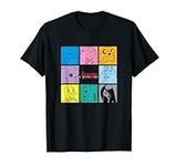 Adventure Time Character Grid T-Shi