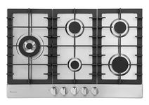 RANGAIRE RCG301S 30" Cooktop, 5 Sealed Burners 45100BTU Built Stove Top NG/LPG Convertible, Dual Fuel Gas Hob, Stainless Steel